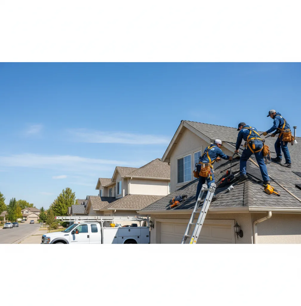 Roof Inspection in Malad City, ID